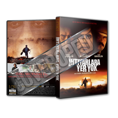 İhtiyarlara Yer Yok - 2007 Türkçe Dvd Cover Tasarımı